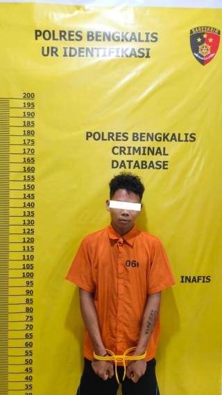 Polres Bengkalis Amankan Remaja 14 Tahun Terkait Kasus Pembacokan